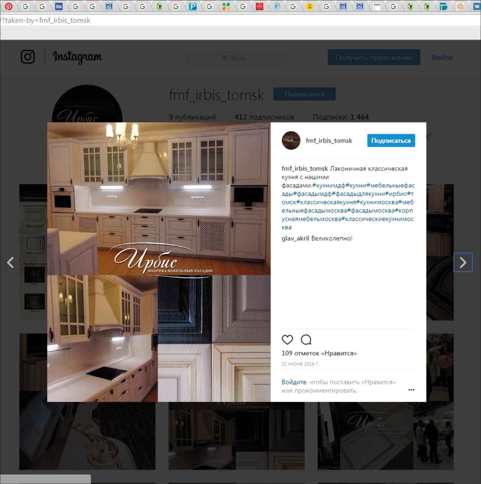 Design official group in the Instagram .instagram.com/fmf_irbis_tomsk
