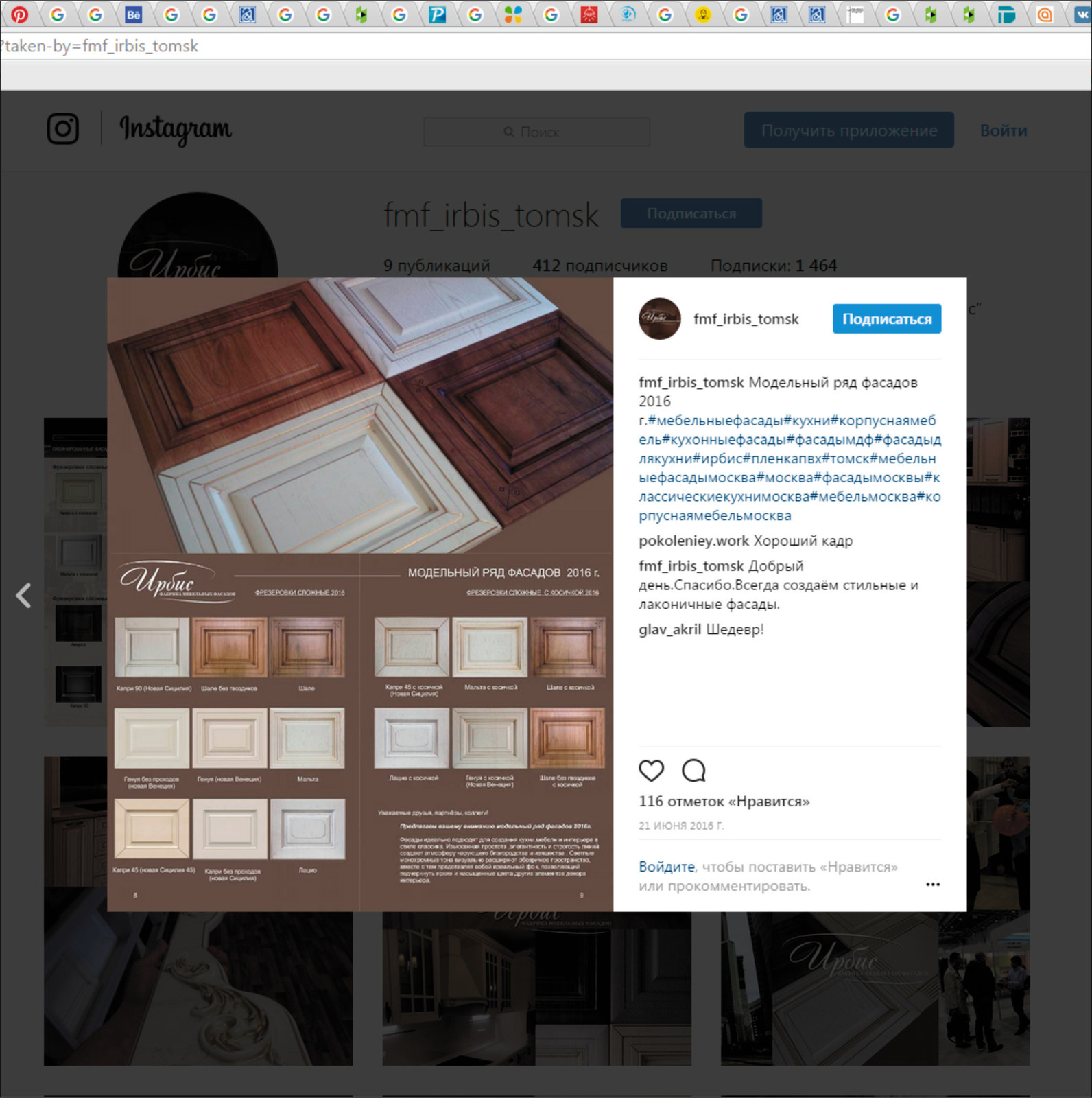 Design official group in the Instagram .instagram.com/fmf_irbis_tomsk