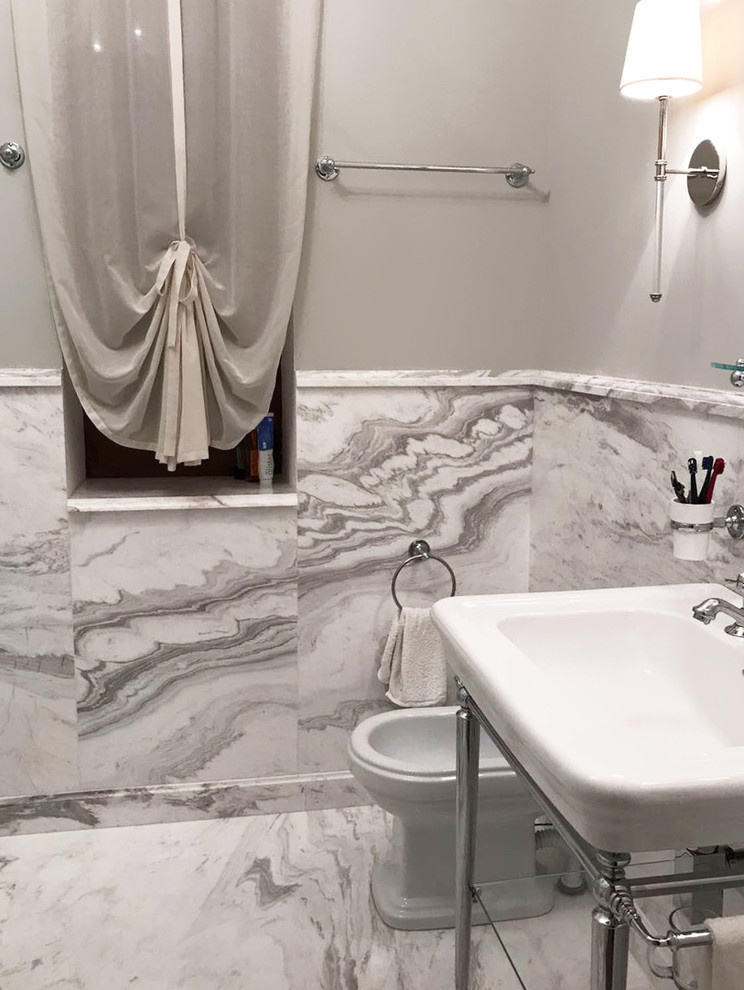 Ванна комната из мрамора Venus