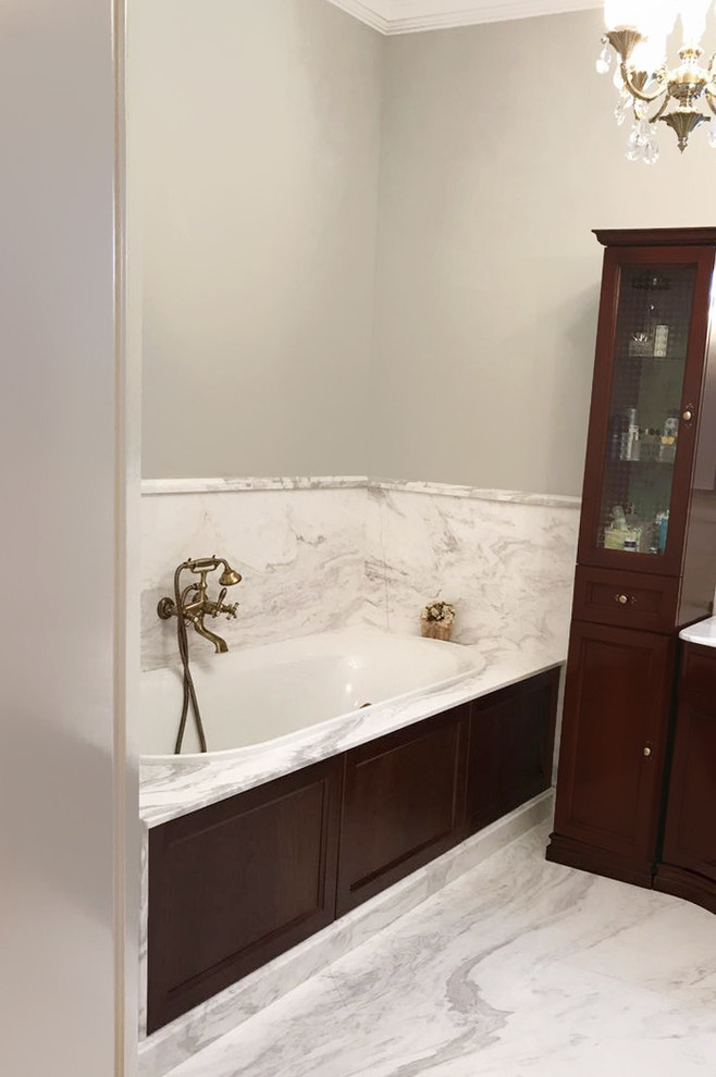 Ванна комната из мрамора Venus