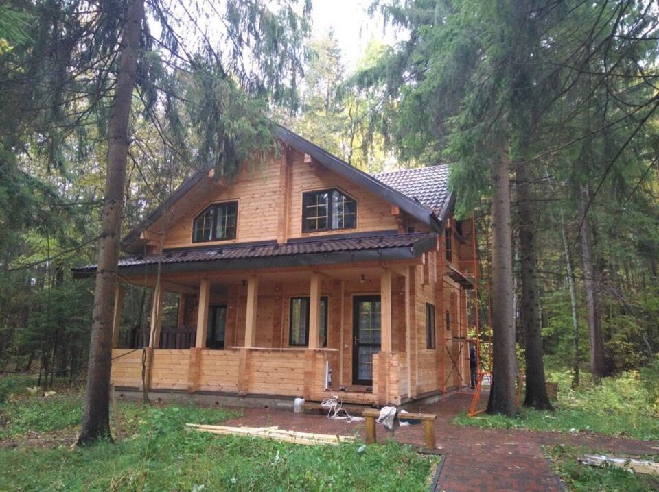 Вид с основного фасада