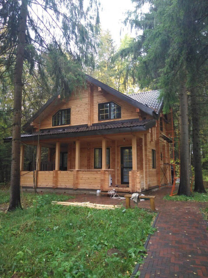 Вид с основного фасада