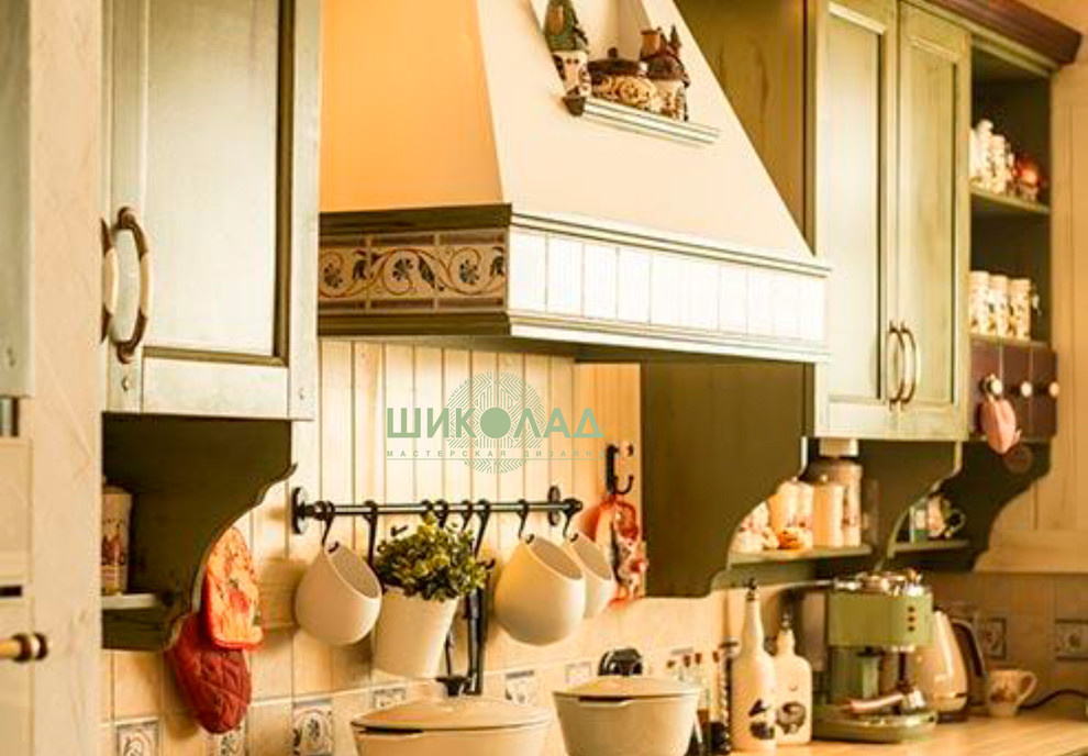 Обложка проекта: Интерьер в стиле "Прованс"