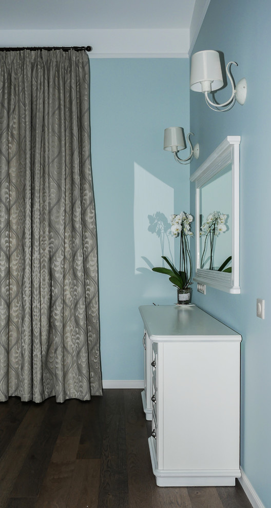 Шторы в спальню ЖК Ангелово.