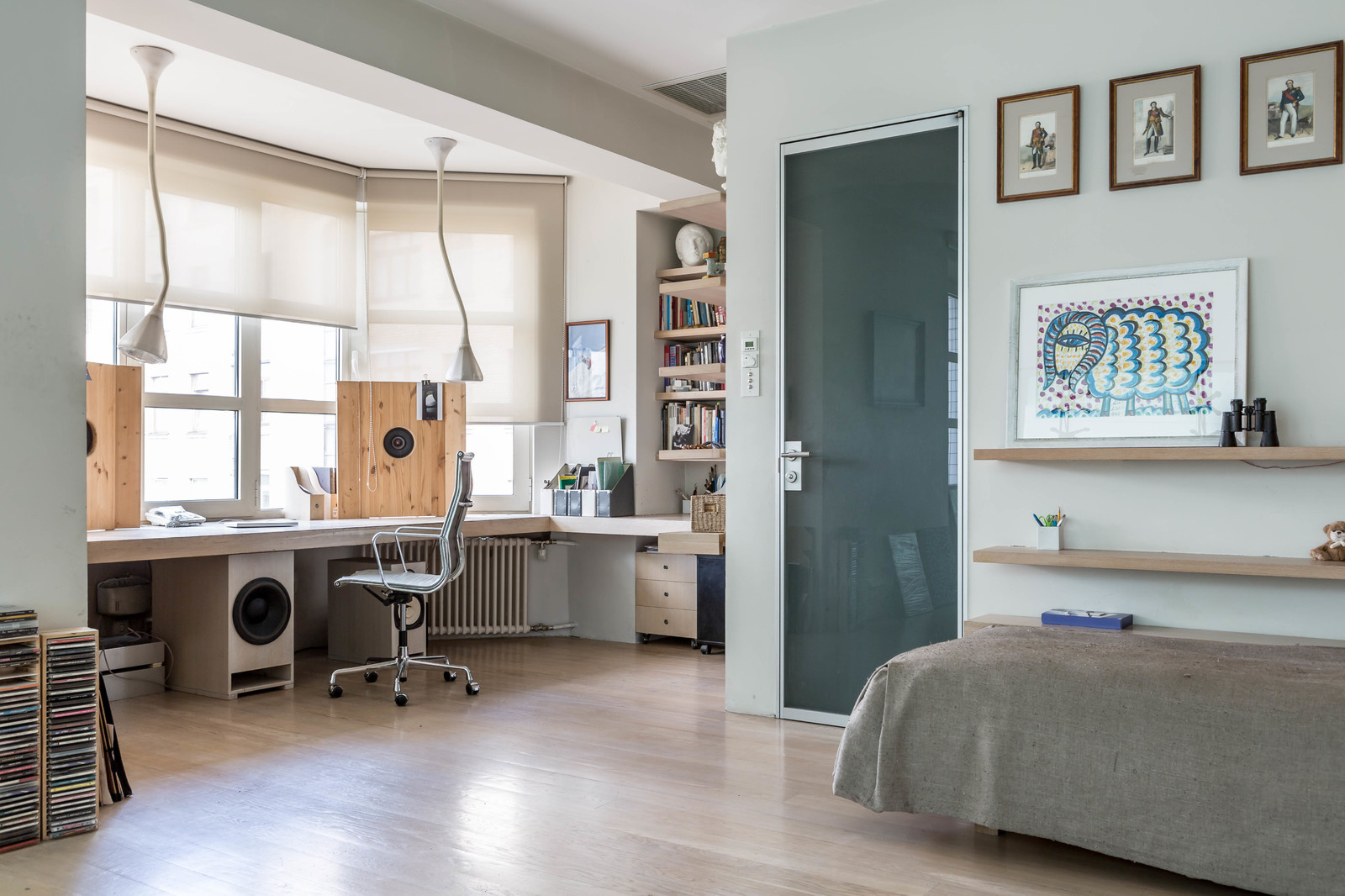 В гостях: Три уровня минимализма на Пречистенке