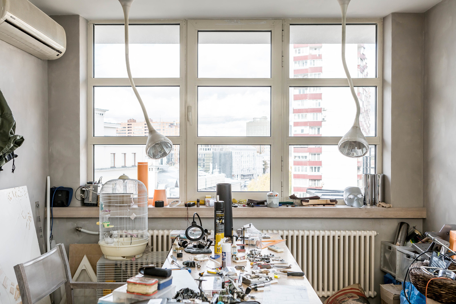 В гостях: Три уровня минимализма на Пречистенке