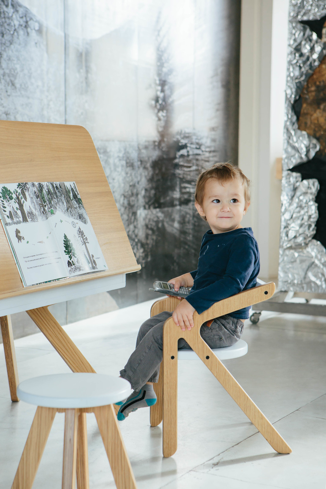 В гостях: Три уровня минимализма на Пречистенке