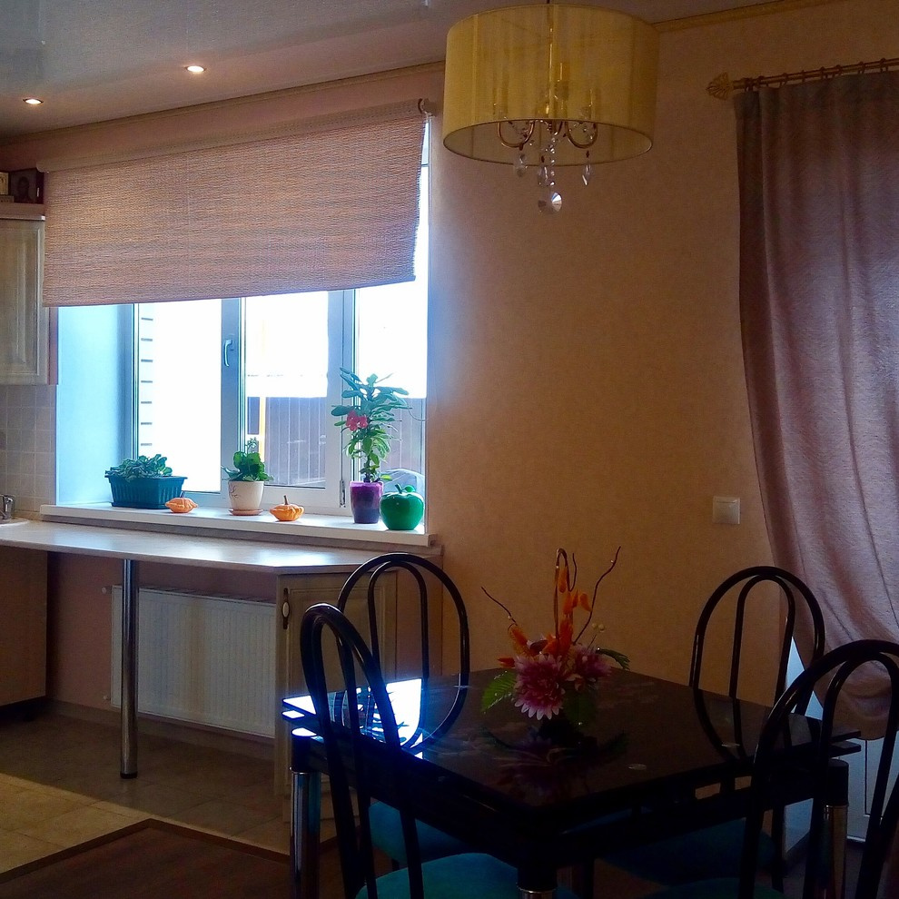 Интерьер с атмосферой уюта и радушия.