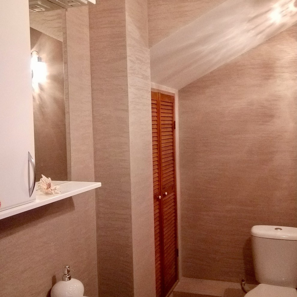 Интерьер с атмосферой уюта и радушия.