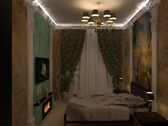 Обложка проекта: Спальня