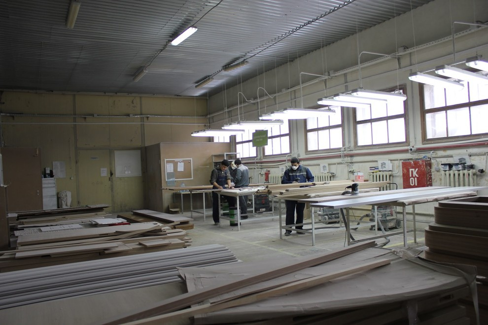 Производство продукции компании LETO