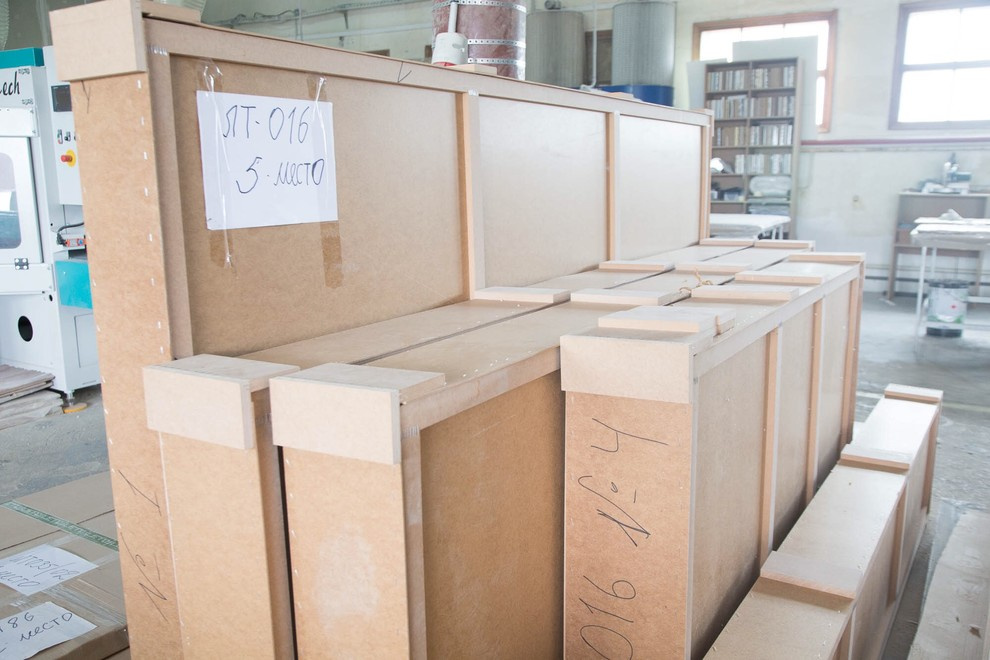 Производство продукции компании LETO