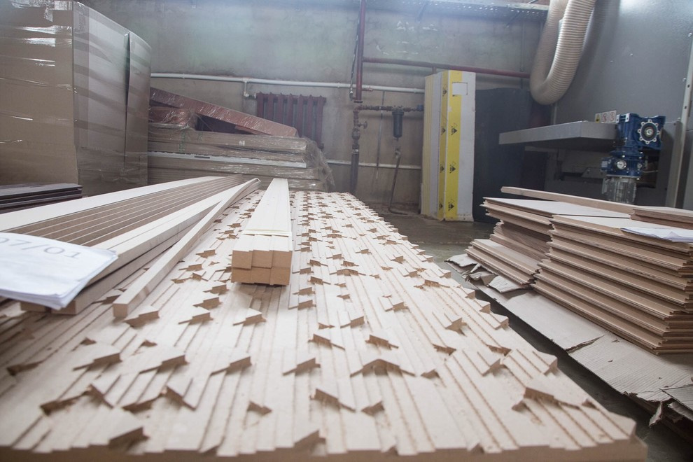 Производство продукции компании LETO