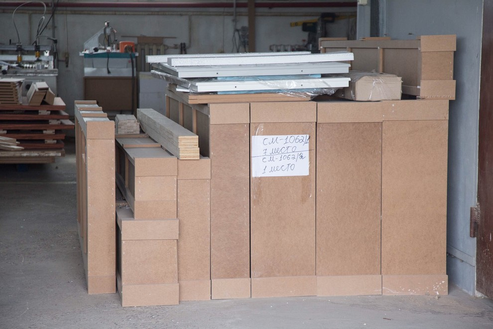 Производство продукции компании LETO