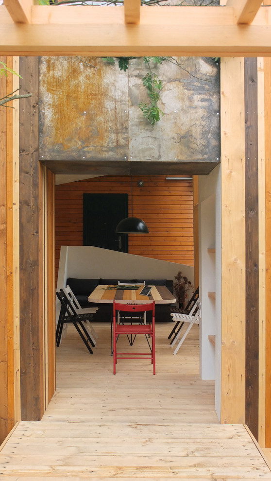 Флигель с летней кухней