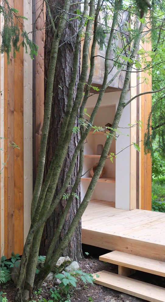 Флигель с летней кухней