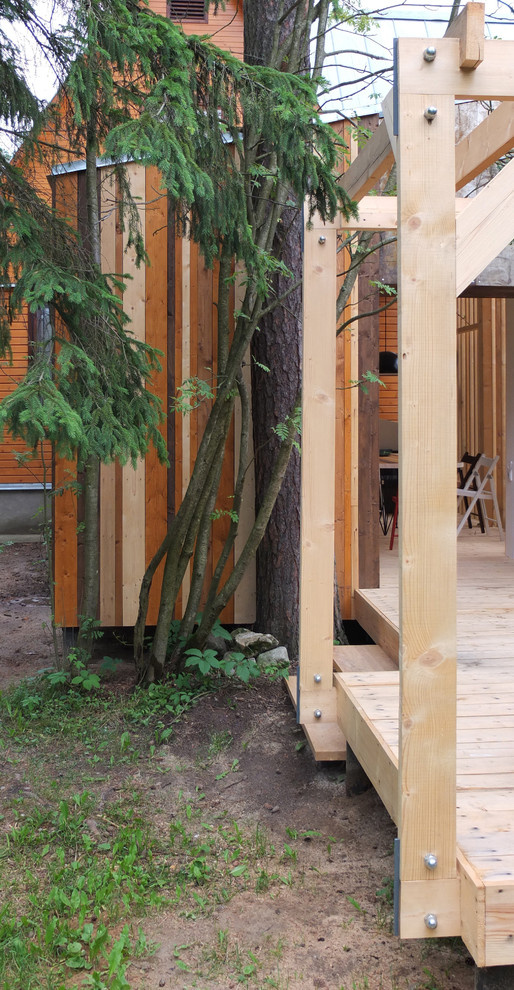 Флигель с летней кухней