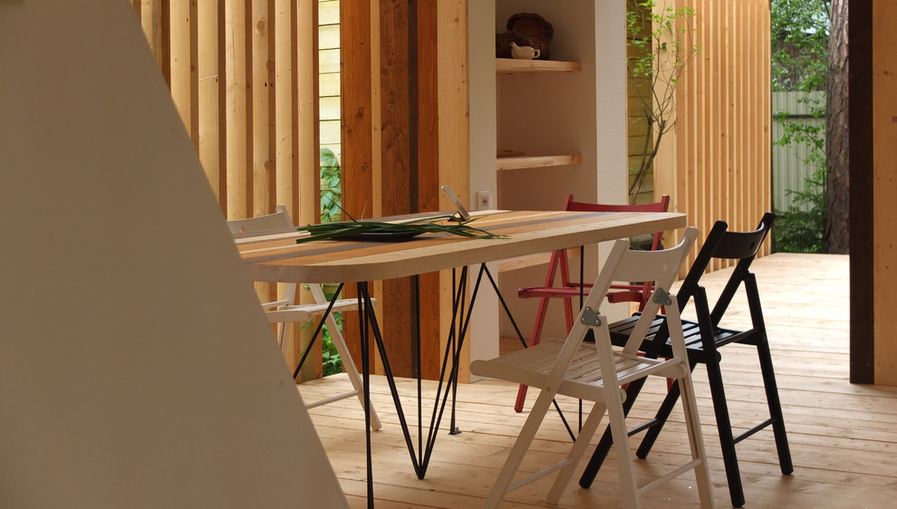 Флигель с летней кухней