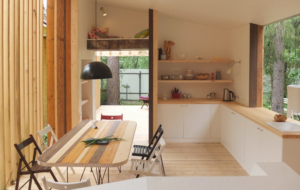 Флигель с летней кухней