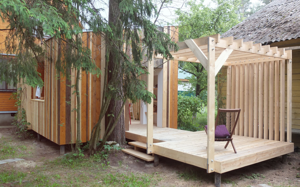 Флигель с летней кухней