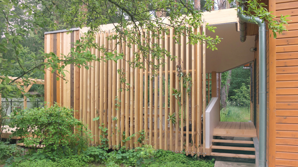 Флигель с летней кухней