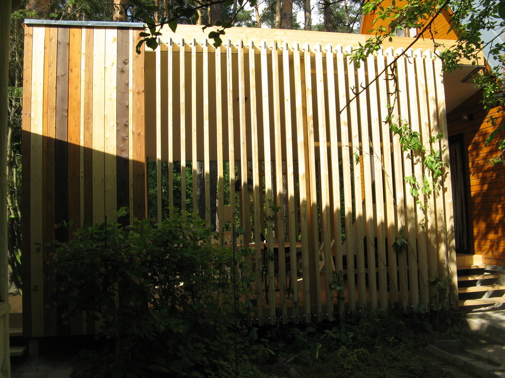 Флигель с летней кухней