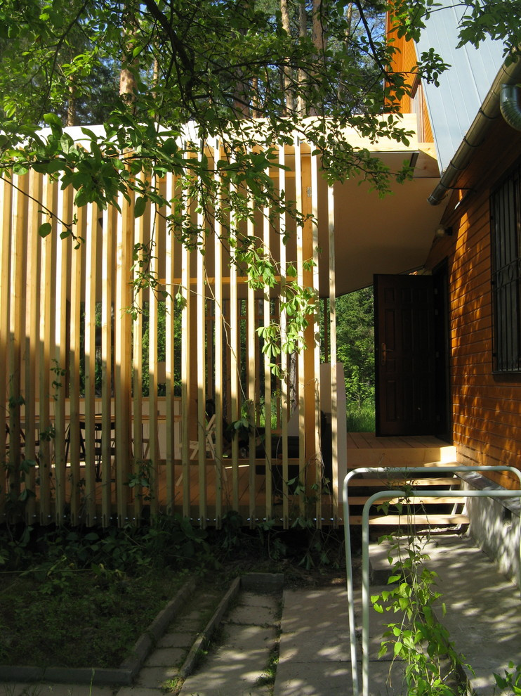 Флигель с летней кухней