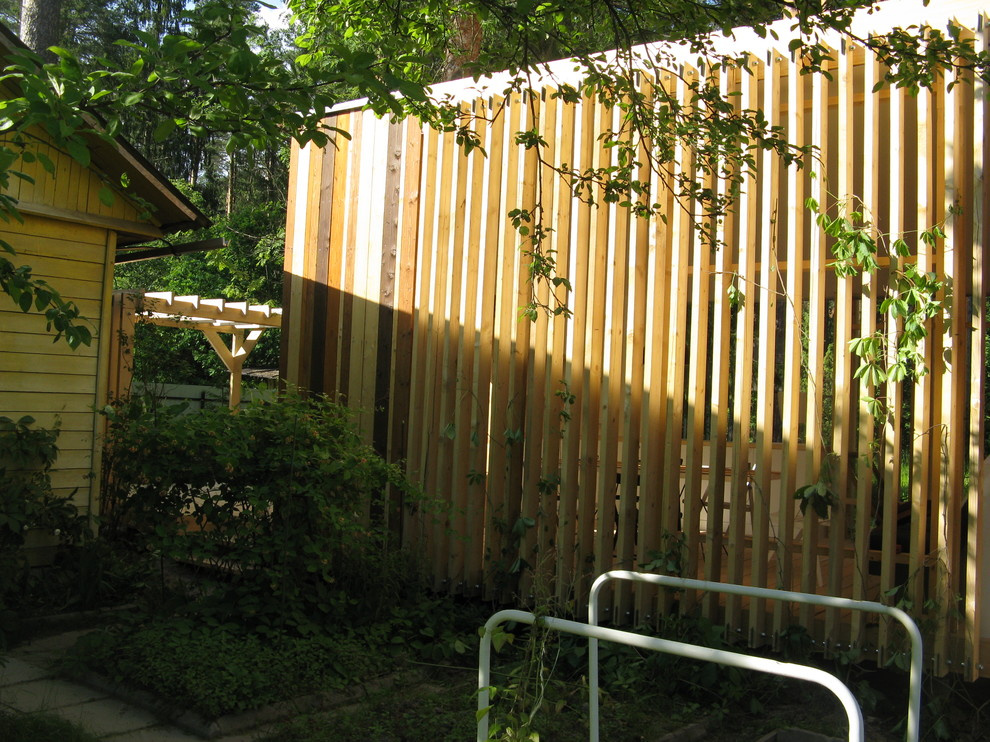 Флигель с летней кухней