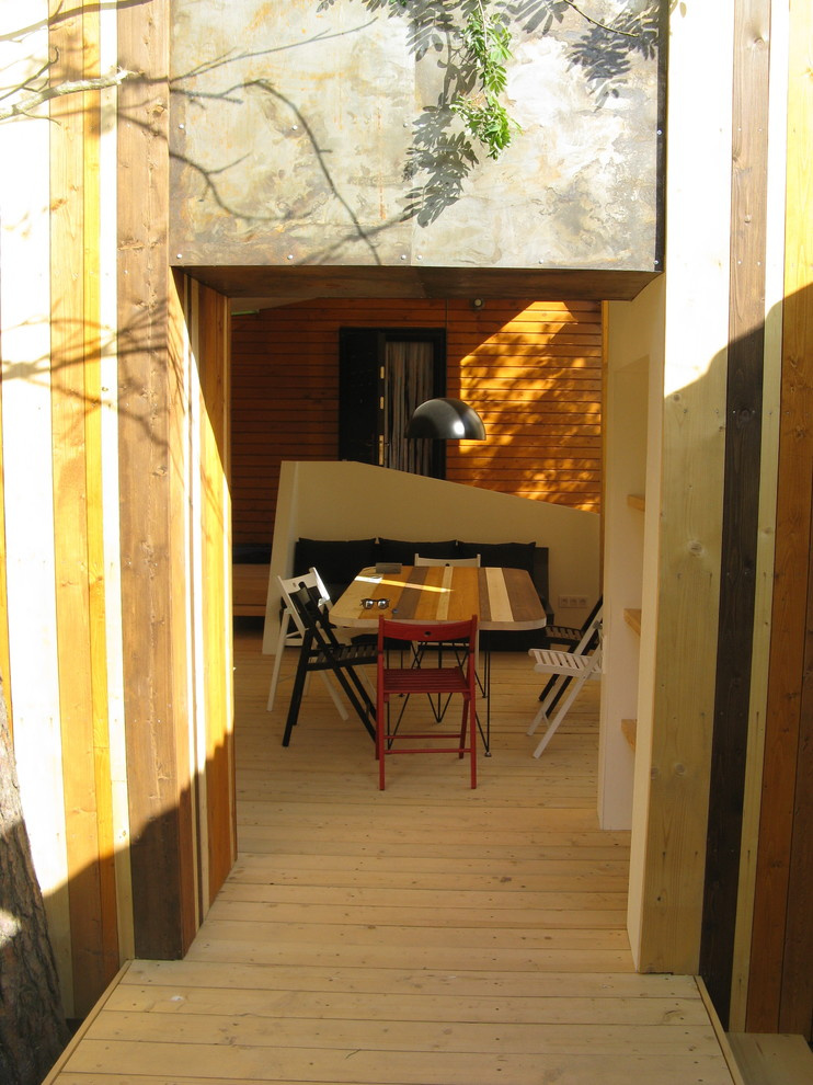 Флигель с летней кухней