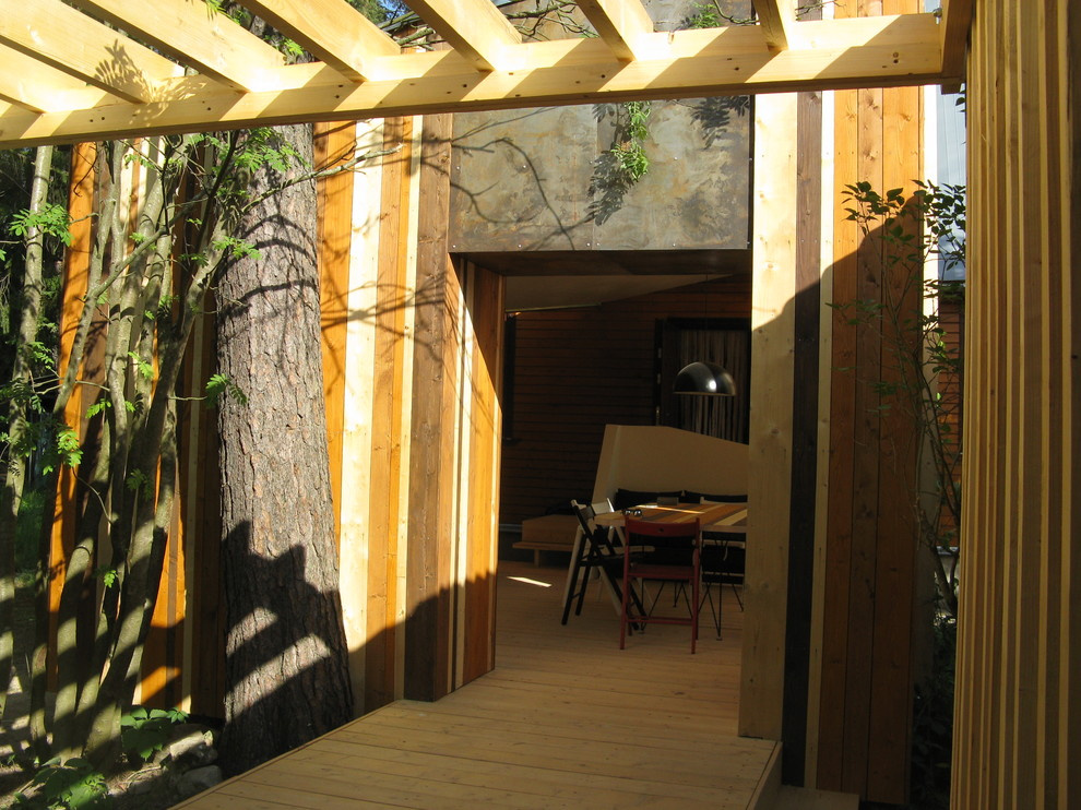 Флигель с летней кухней