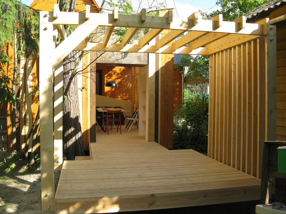 Флигель с летней кухней