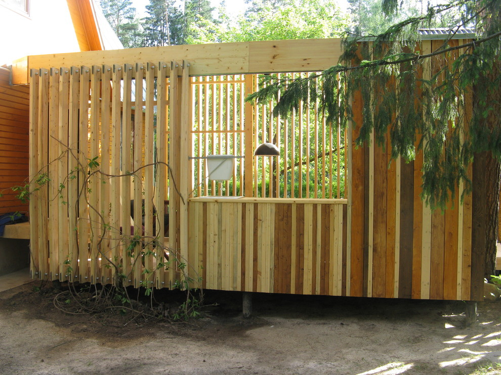 Флигель с летней кухней