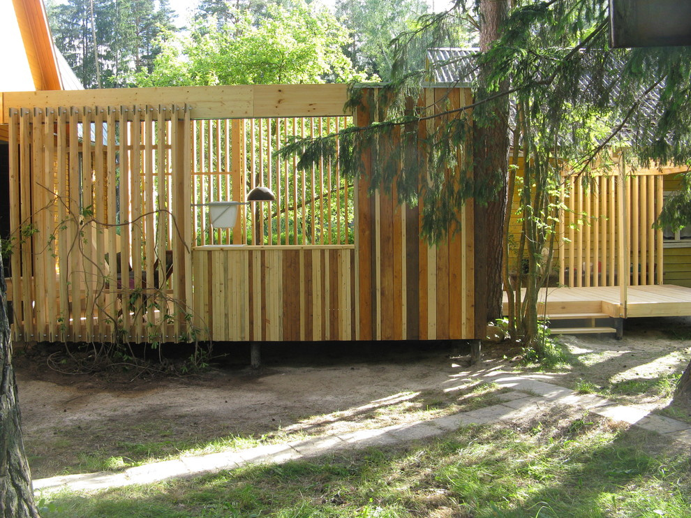 Флигель с летней кухней