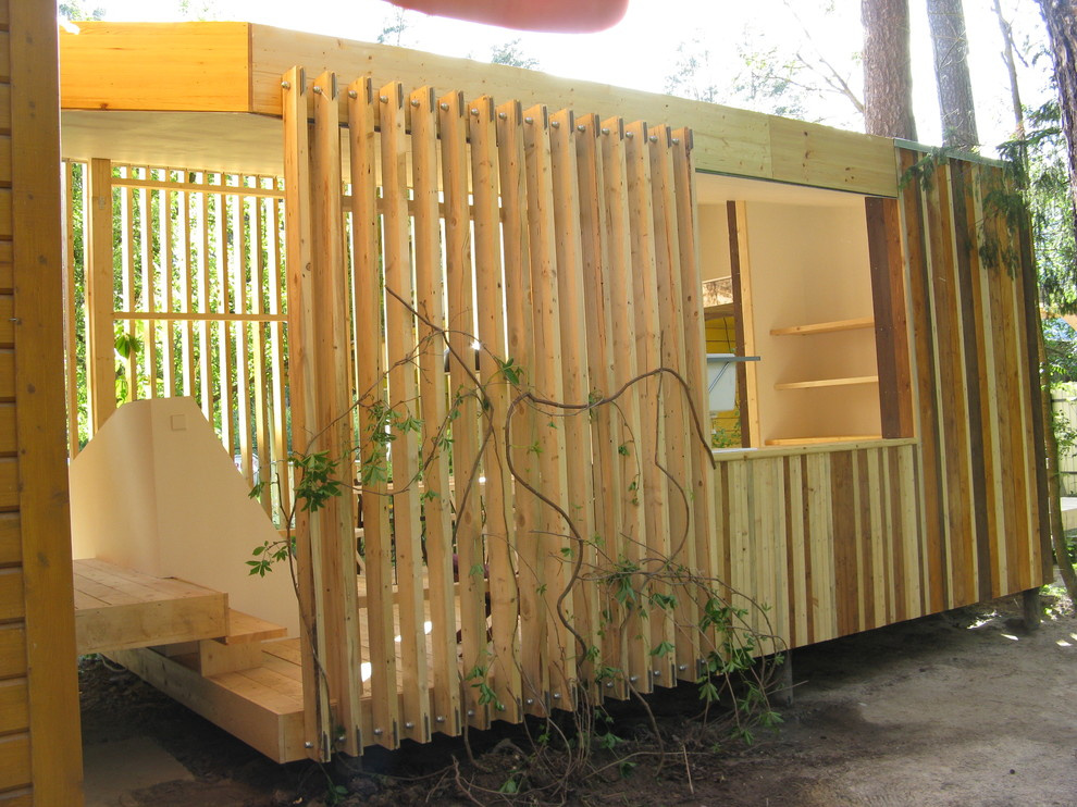 Флигель с летней кухней