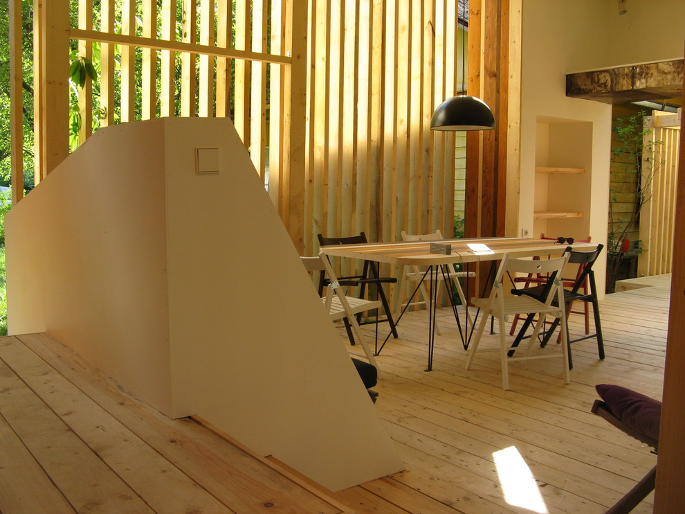 Флигель с летней кухней