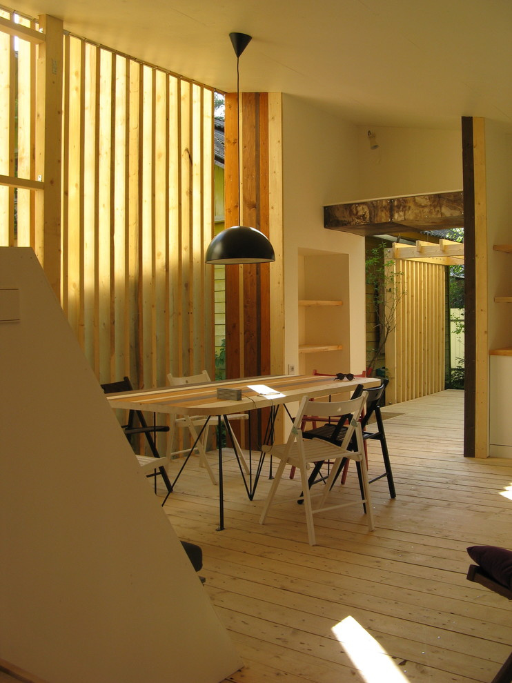 Флигель с летней кухней