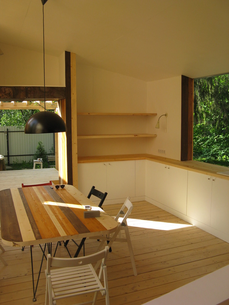 Флигель с летней кухней