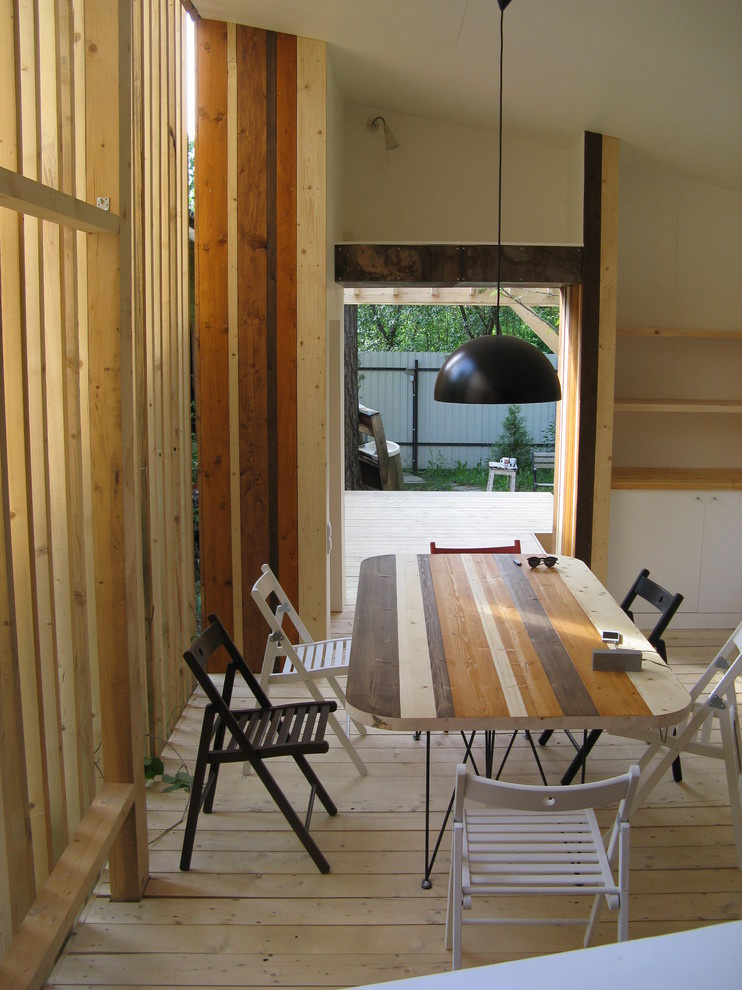 Флигель с летней кухней