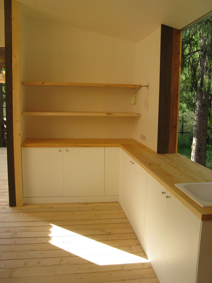 Флигель с летней кухней