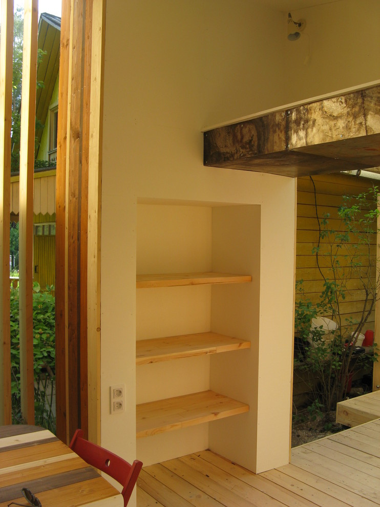 Флигель с летней кухней