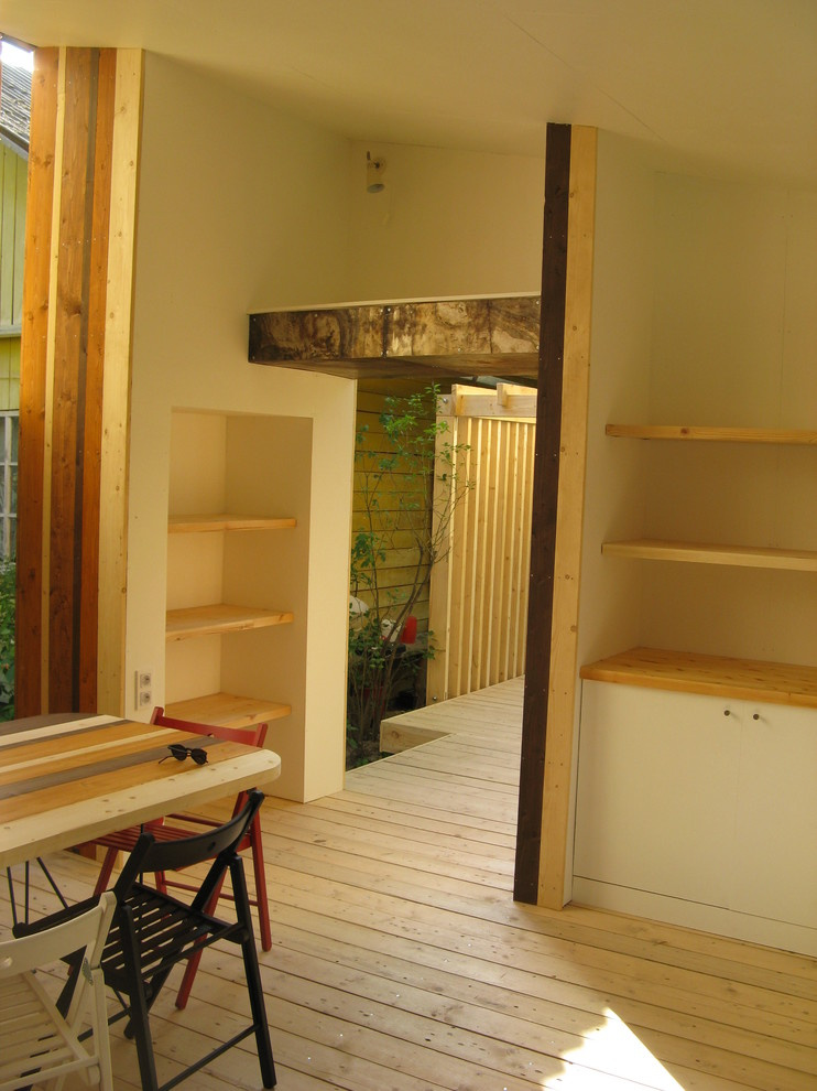 Флигель с летней кухней