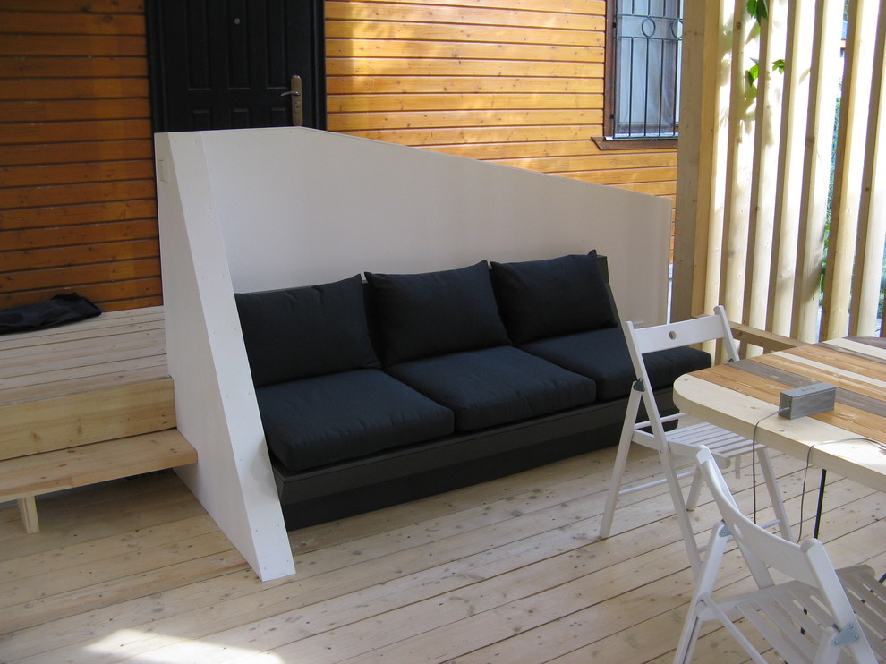 Флигель с летней кухней