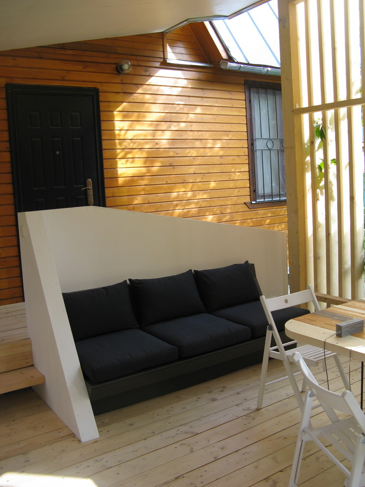 Флигель с летней кухней