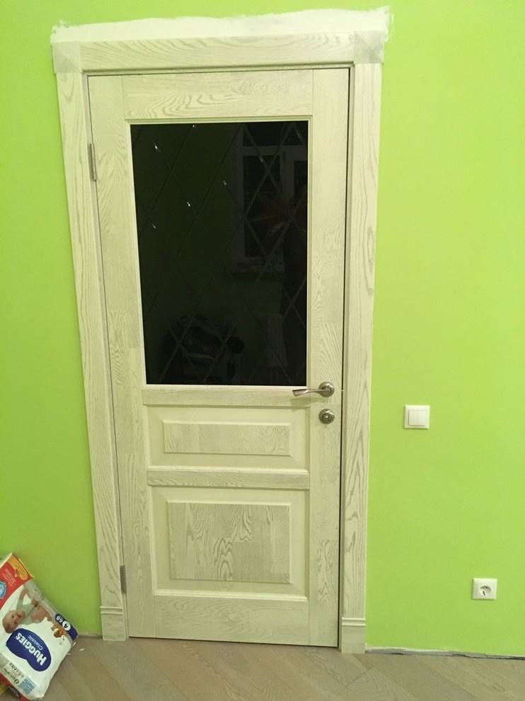 Обложка проекта: Модель Александра массив дуба белёный дуб с серебром в брашировке