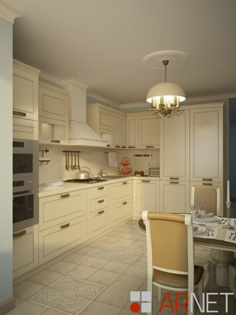 В романтическом ключе, Квартира 112 кв.м.