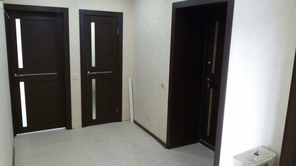 Входные двери с внутренними накладками как межкомнатные