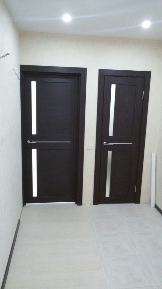 Входные двери с внутренними накладками как межкомнатные