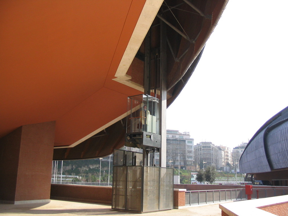 Лифт для AUDITORIUM PARCO DELLA MUSICA - ROME