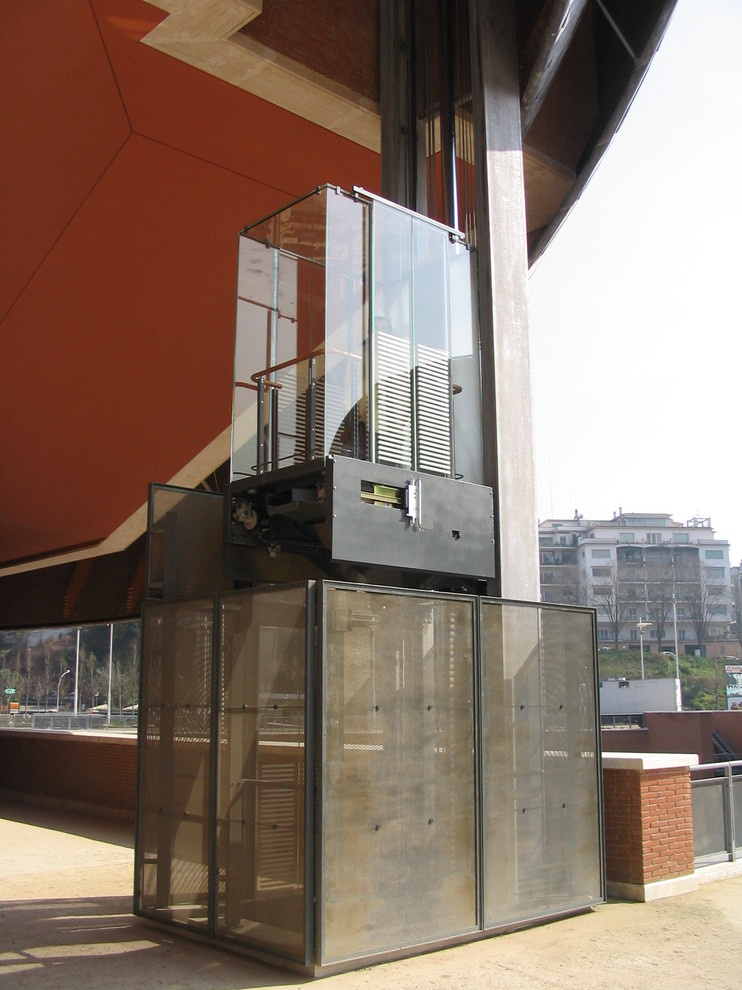 Лифт для AUDITORIUM PARCO DELLA MUSICA - ROME