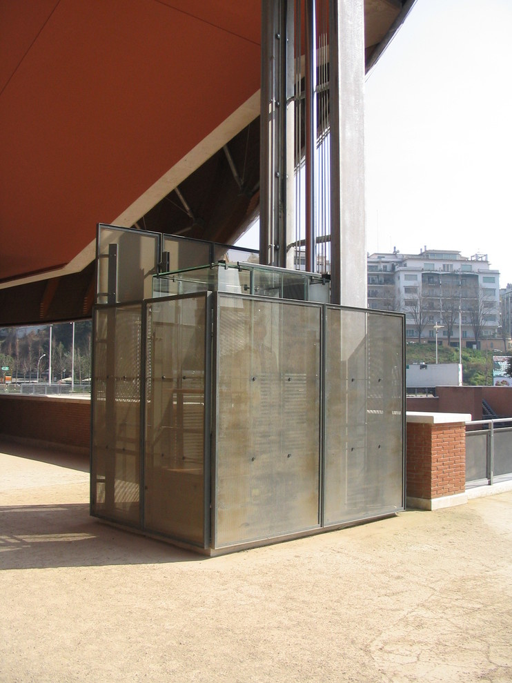 Лифт для AUDITORIUM PARCO DELLA MUSICA - ROME